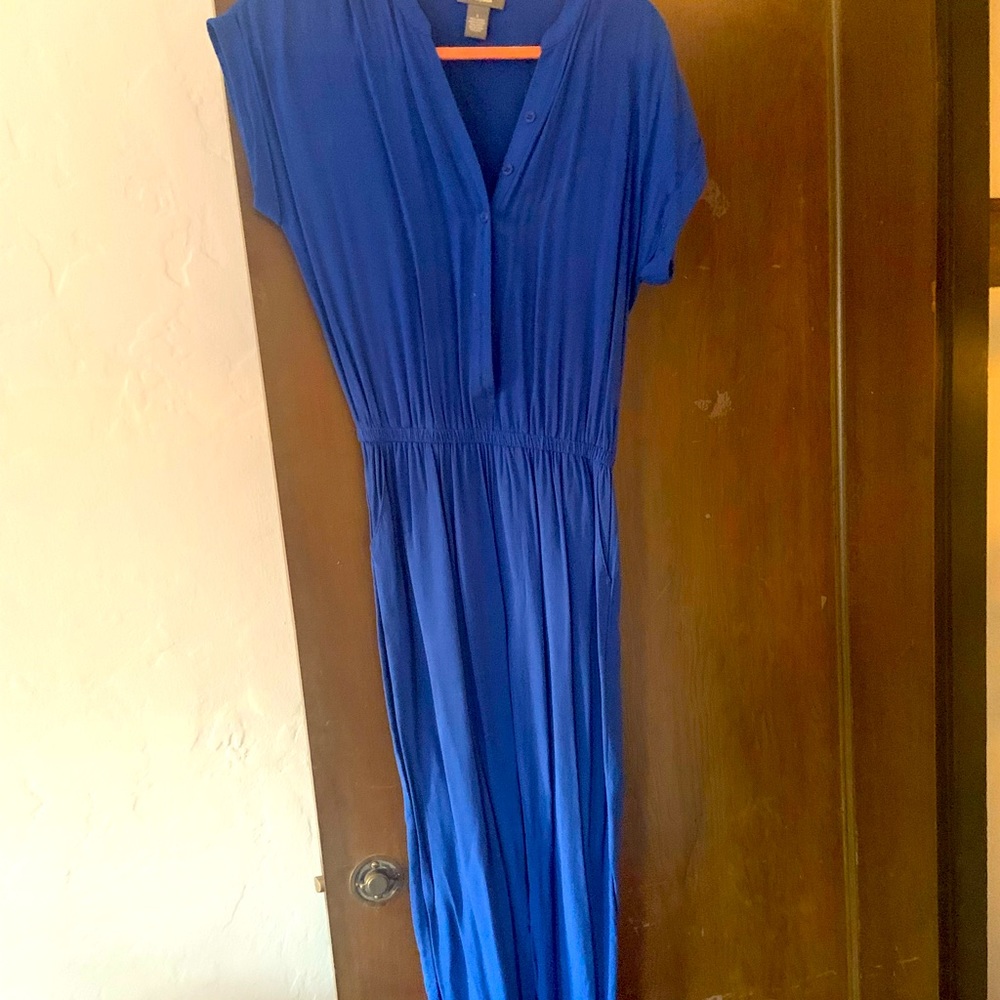 Neiman Marcus | Blue Jumpsuit | Size S